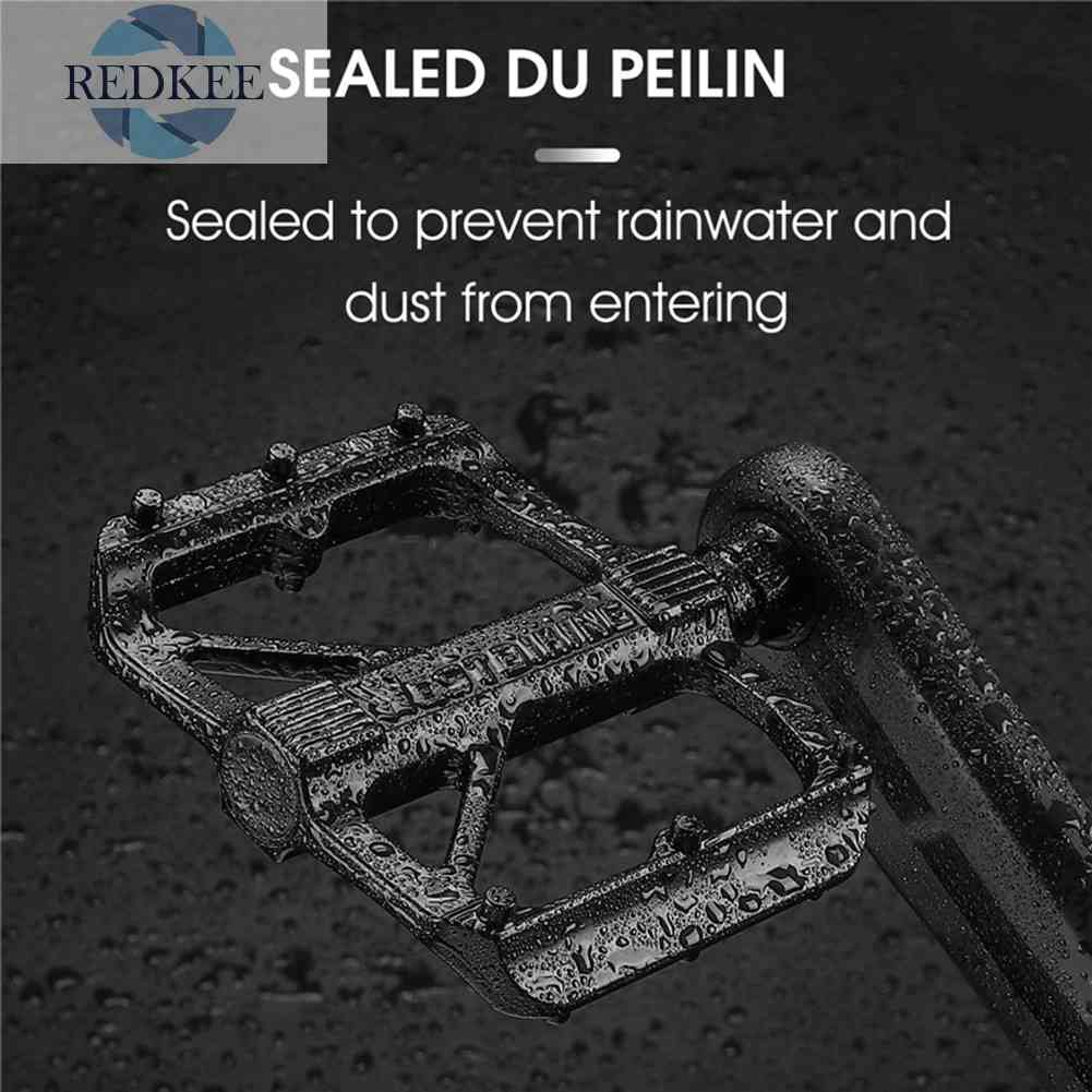 Bàn Đạp Chống Trượt Bằng Hợp Kim Nhôm Chất Lượng Cao Dành Cho Xe Đạp