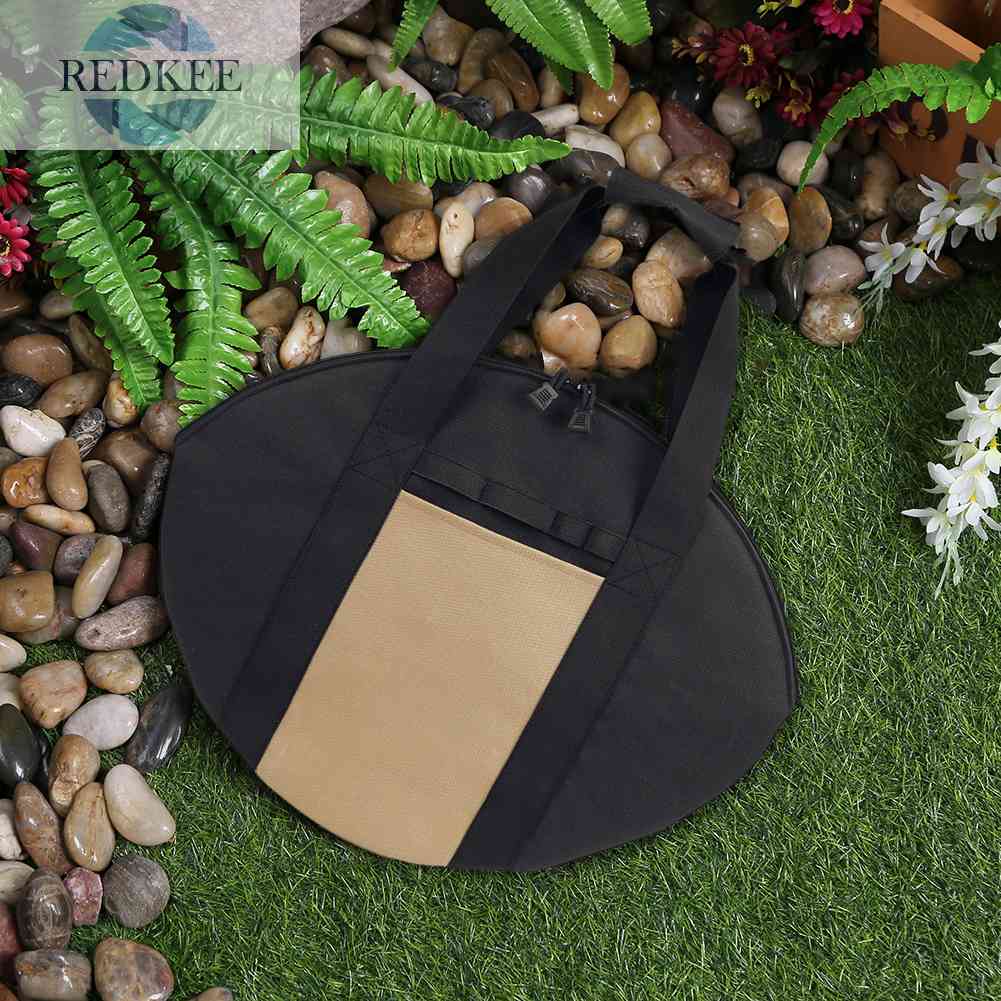 Vỏ Bọc Chảo Nướng BBQ Tiện Dụng Khi Đi Dã Ngoại