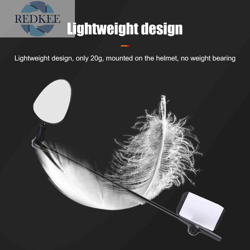 Gương Chiếu Hậu Mini Siêu Nhẹ Cho Xe Đạp