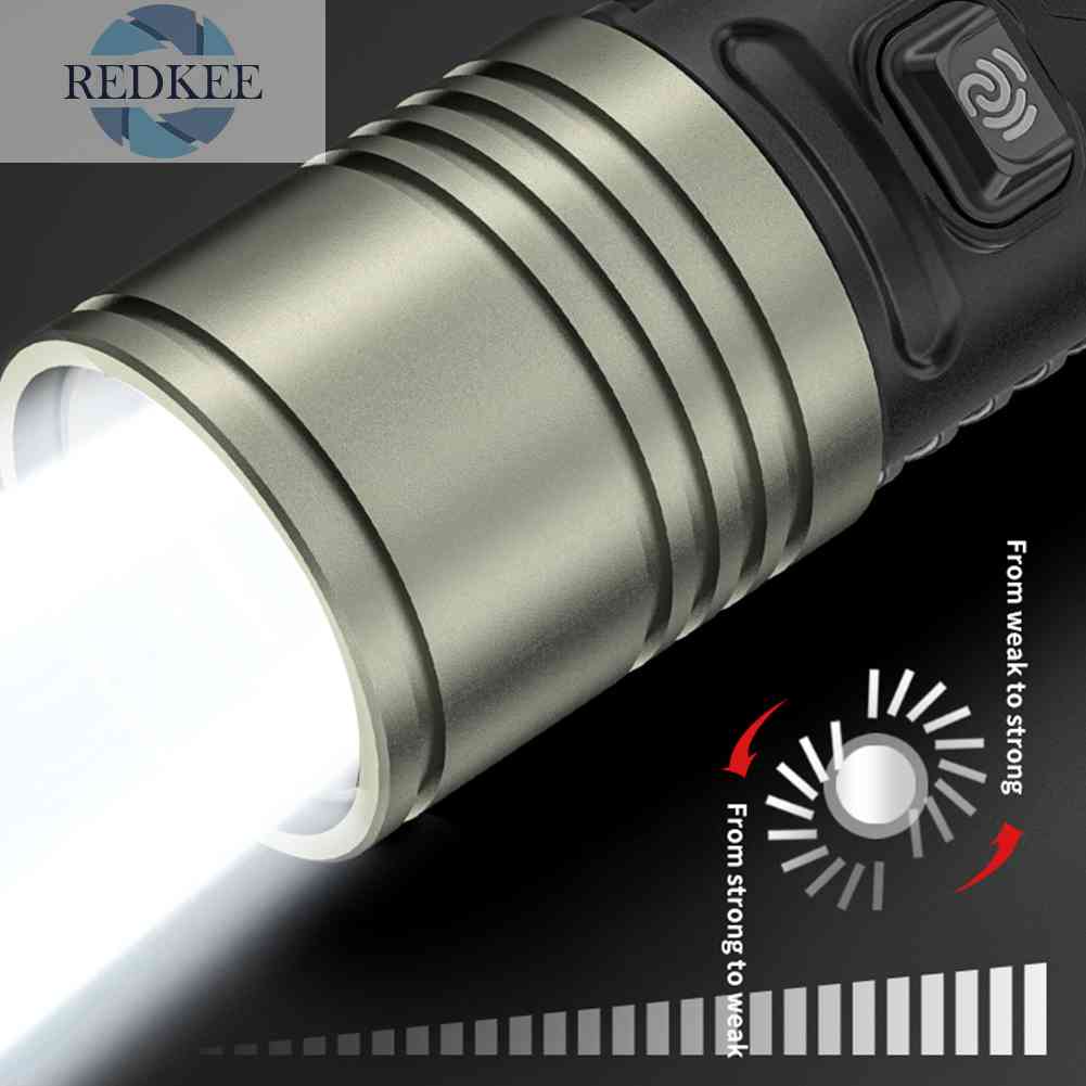 Đèn Pin LED 30W Có Thể Thu Gọn Tiện Dụng Dùng Ngoài Trời