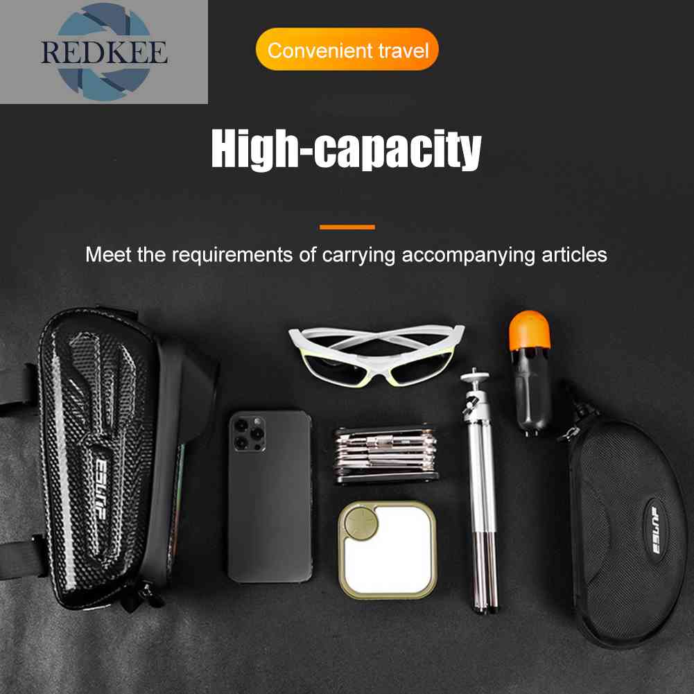 Túi Đựng Điện Thoại Gắn Trên Xe Đạp Tiện Dụng