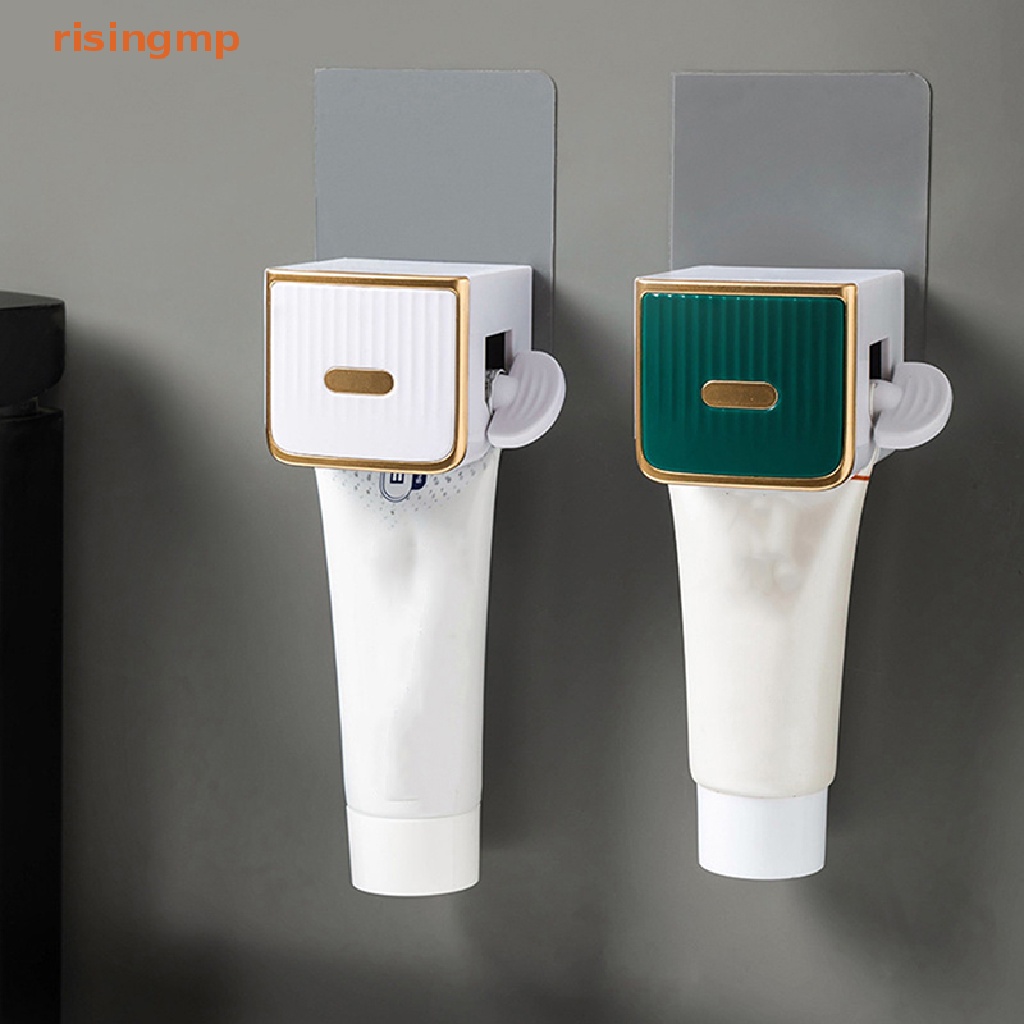 Máy Ép Kem Đánh Răng / Sữa Rửa Tay Cỡ Lớn Gắn Tường Tiện Dụng