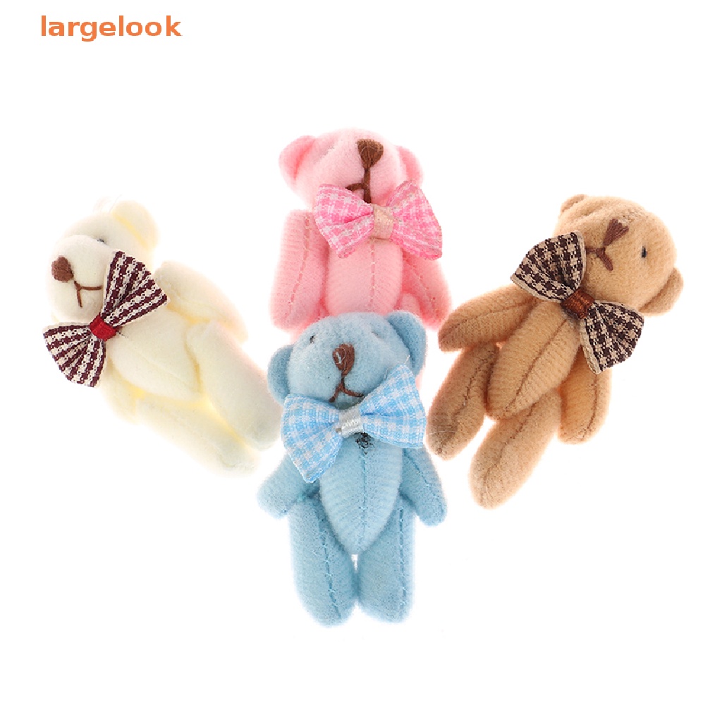 Gấu Nhồi Bông 6CM Có Khớp Nối Dễ Thương