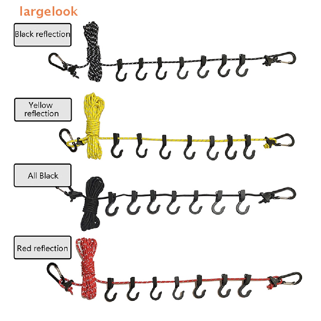 Dây Treo Phơi Đồ Đa Năng Có Thể Điều Chỉnh 5m