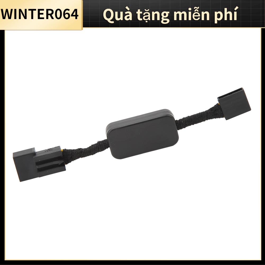 Winter064 Auto Start Stop Eliminator Cancel Cáp thiết bị Plug and Play hiệu suất cao cho A4 S4 B9 2016‑2023