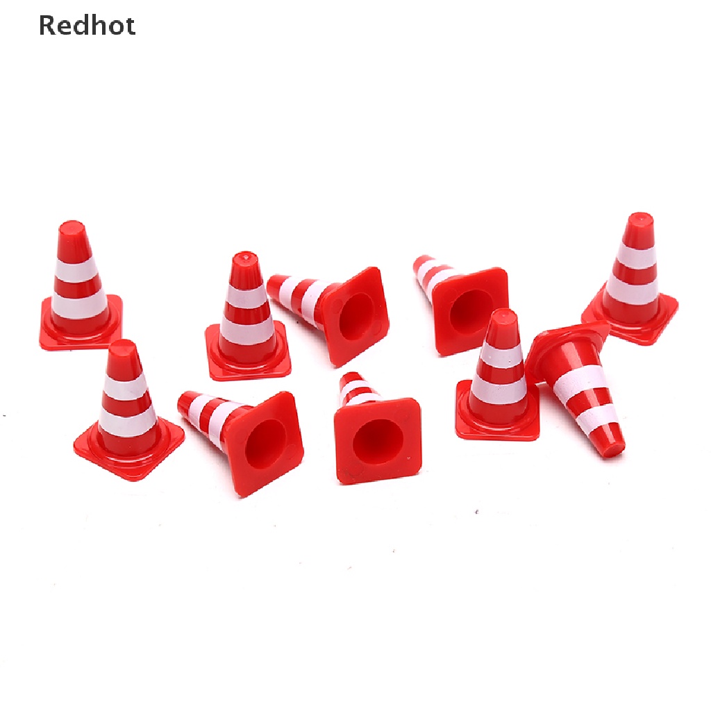 Bộ 10 Biển Báo Giao Thông Mini Bằng Nhựa
