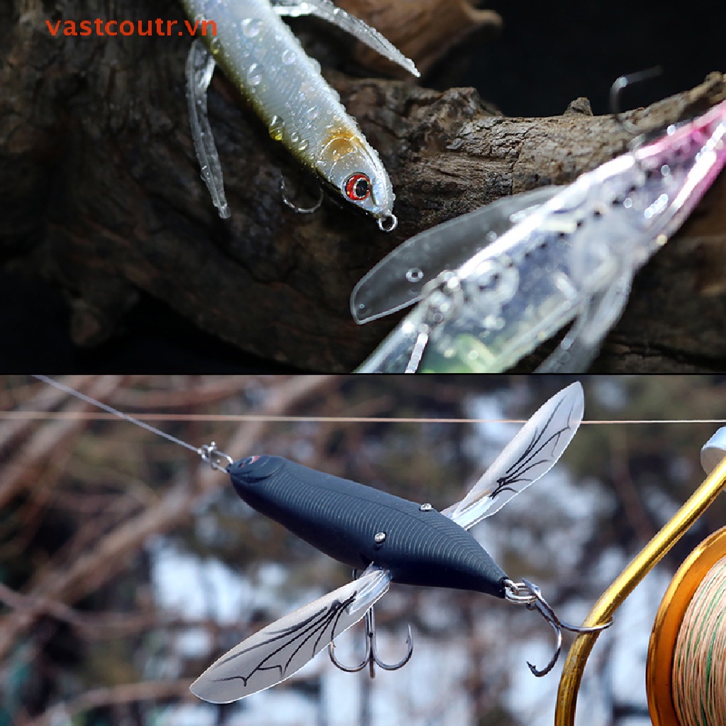 Mồi Câu Cá Giả Bằng Kim Loại Hình Bút Chì