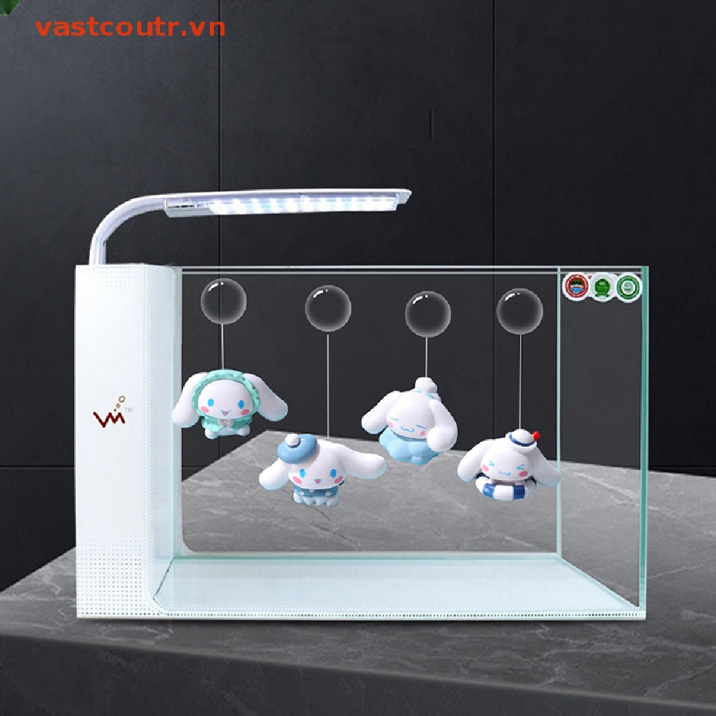 Coutr Đồ Trang Trí Bể Cá Hình Cinnamoroll Hoạt Hình