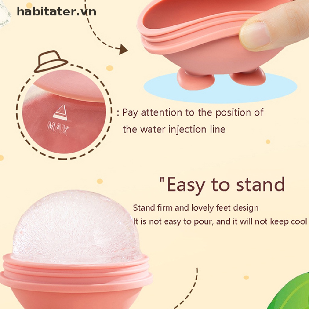 Khuôn Làm Đá Hình Bóng Đèn Độc Đáo