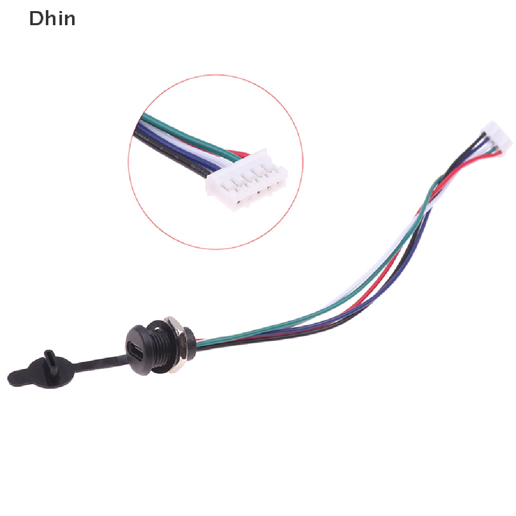 Ổ Cắm Sạc USB Loại C 2 / 4 / 5Pin PH2.0 Chống Nước Tiện Dụng