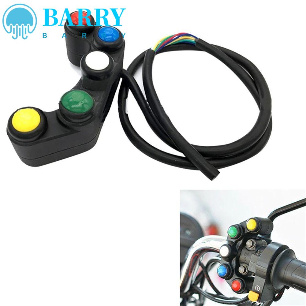 Công Tắc Đèn Nhấp Nháy 5 Nút Siêu Bền Tiện Dụng Cho Xe Máy / Xe Điện