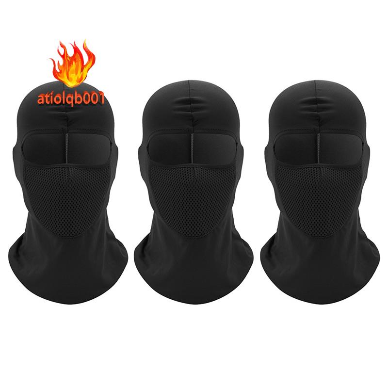 Set 3 Khẩu Trang Balaclava Chống Nắng Chống Gió Chống Bụi Bảo Vệ Khuôn Mặt Cho Nam Và Nữ Sự Bảo Vệ