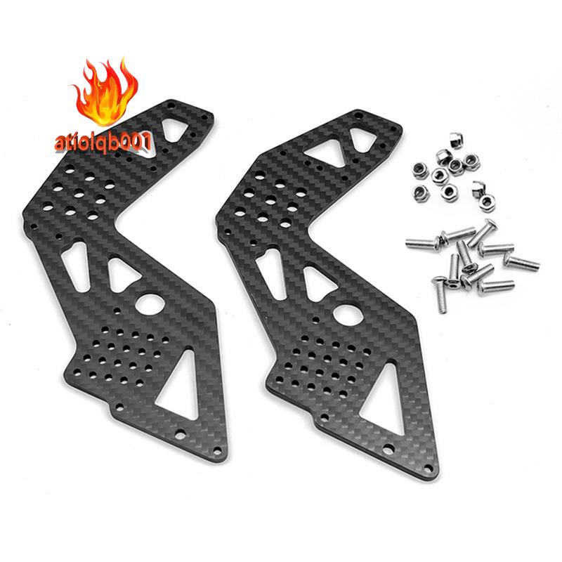Tấm Chắn Bảo Vệ Bằng Sợi Carbon Cho Xe Hơi Điều Khiển Từ Xa LMT 4WD Tỉ Lệ 1 / 8