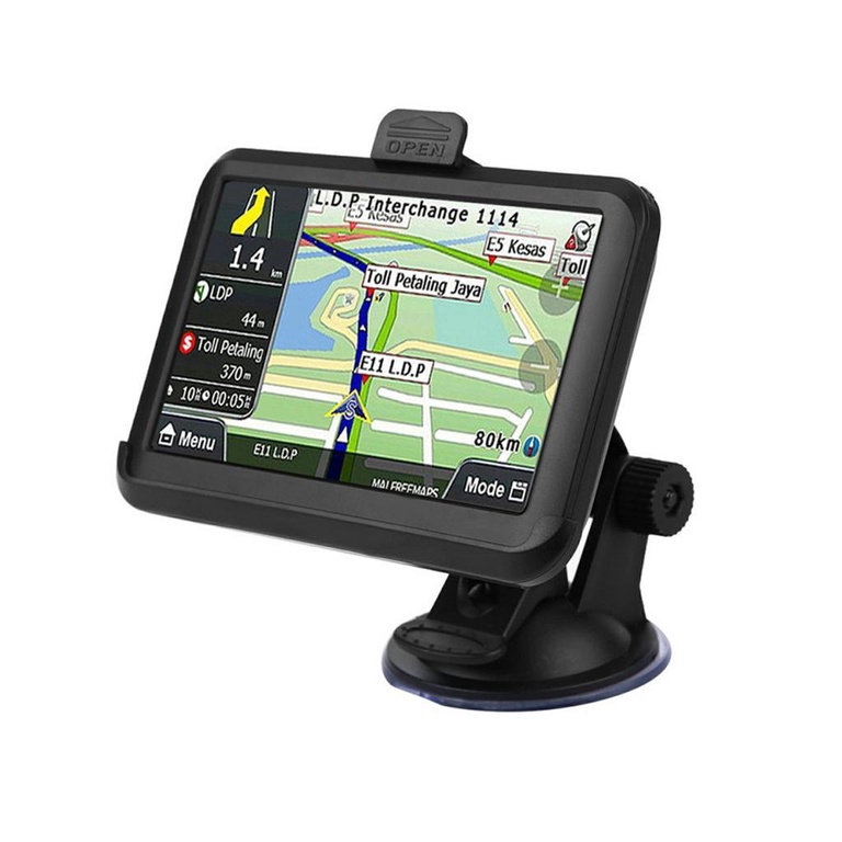 Hệ thống điều hướng 8GB 7 inch GPS Màn hình cảm ứng điều hướng xe hơi mới nhất