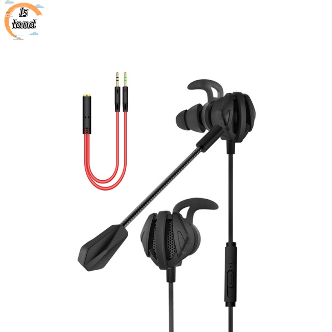 Tai Nghe Chơi Game G6 Có Mic Và Nút Điều Chỉnh Âm Lượng Dành Cho Game Thủ