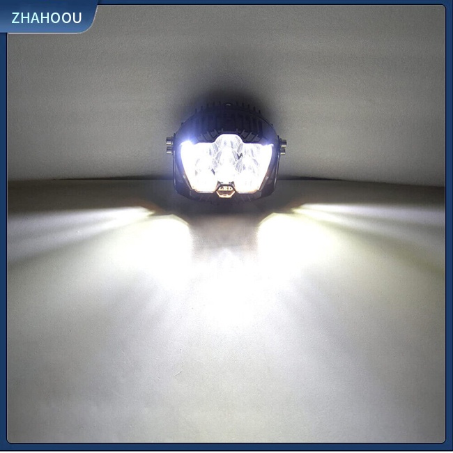 ☃Nhà Cửa☃ Đèn Pha 3 Mặt 5-inch 50w 8000lm Chất Lượng Cao Dành Cho Xe Hơi