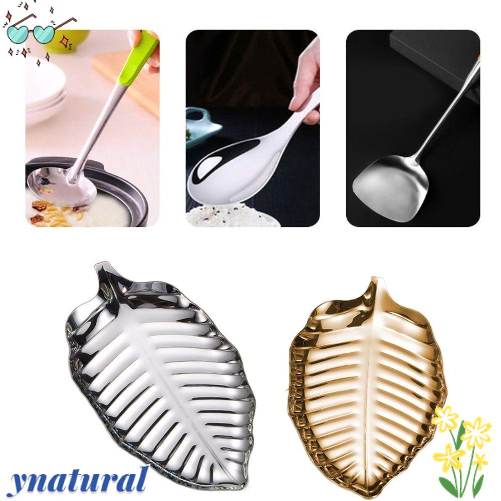 Giá Đỡ Muỗng / Bánh Mì / Thức Ăn Bằng Thép Không Gỉ Tiện Dụng Cho Gia Đình
