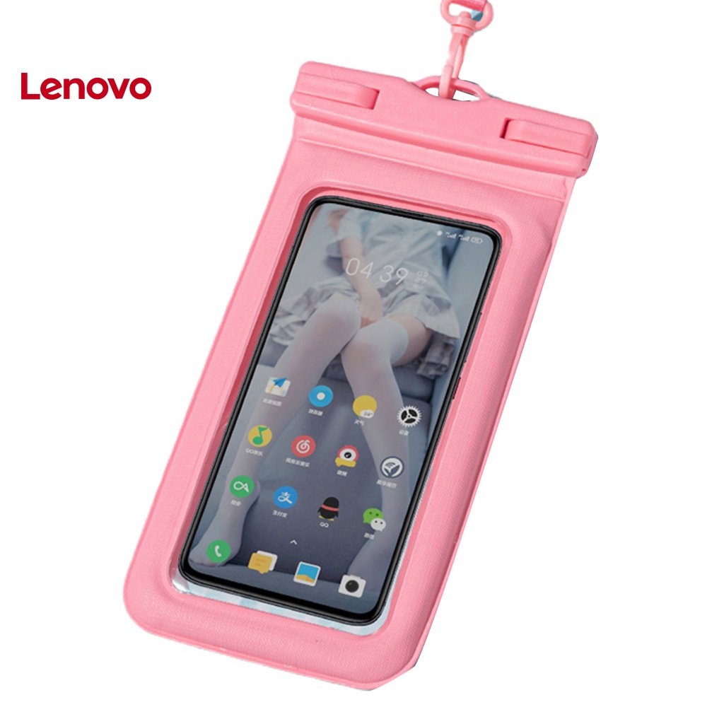 Túi đựng điện thoại LENOVO chống thấm nước họa tiết hoa hướng dương có thể chạm màn hình cảm ứng