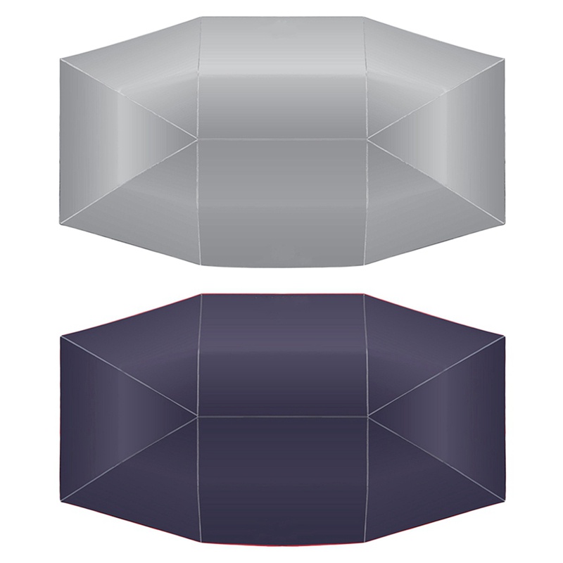 Tấm Bạt Che Nắng Chống Tia Uv Chống Nước 4X2.1M Thông Dụng Cho Xe Hơi