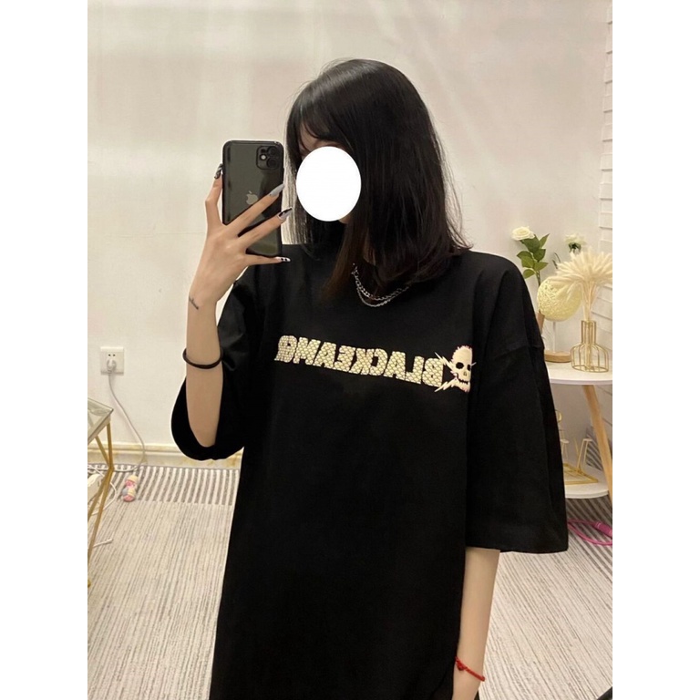 Áo Thun Tay Ngắn Dáng Rộng Mẫu Mới 2023 Phong Cách Hip Hop Mỹ Thời Trang Mùa Hè 100 Cho Nữ