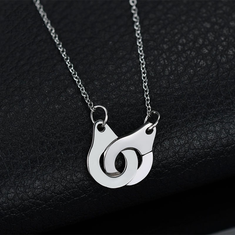 Z Vòng cổ Bằng Thép Titan Không Gỉ Mạ Vàng 24K S925 Phong Cách Hip Hop Cá Tính