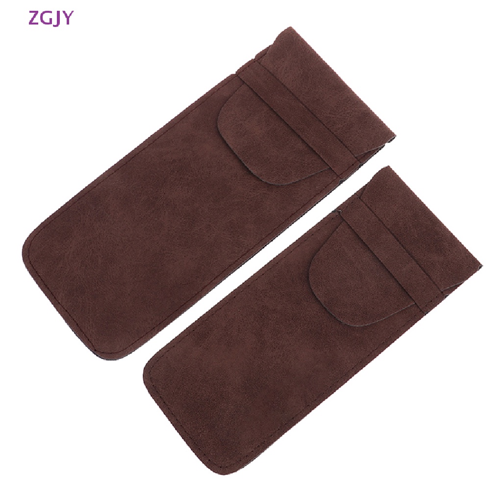 Bóp Viết Da PU Mini Phong Cách Vintage Cho Học Sinh Mới