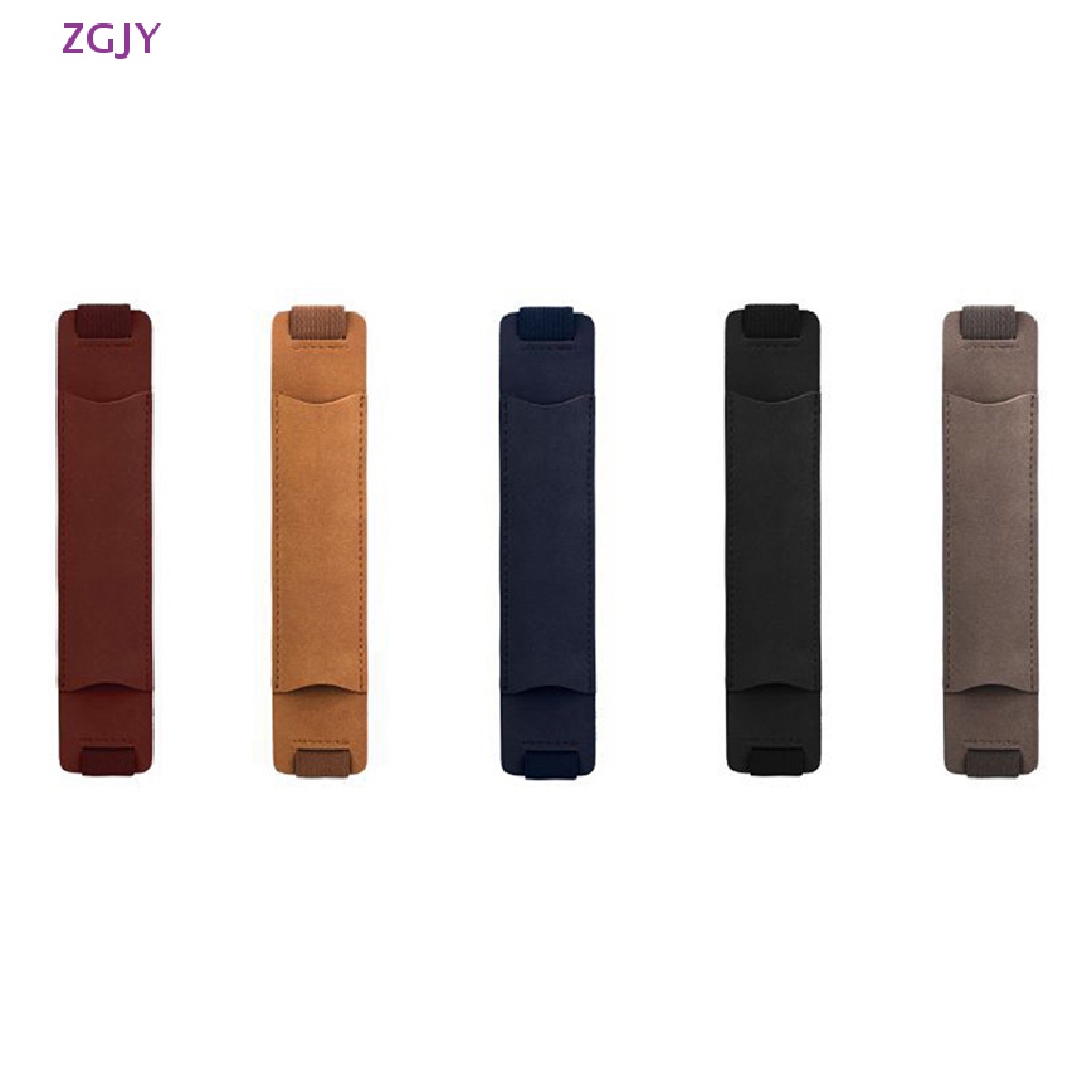 Túi Đựng Bút Bằng Da PU Co Giãn Điều Chỉnh Được Kích Thước 8-1.5 Inch Mới