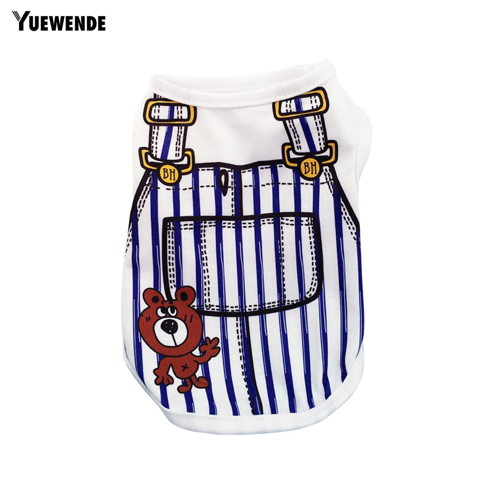 Quần Áo Cho Thú Cưng 3 Màu Có Thể Giặt Được