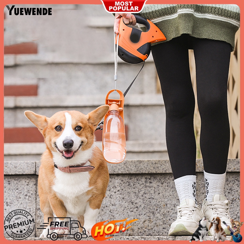 Bình Đựng Nước Trong Suốt Cho Thú Cưng Có Thể Gấp Gọn Tiện Dụng