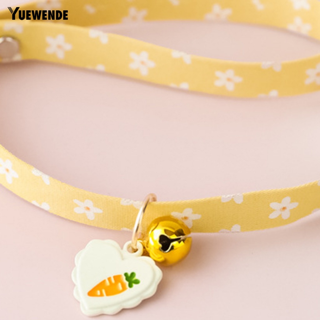 Vòng Đeo Cổ Trọng Lượng Nhẹ Họa Tiết Hoa Có Thể Tái Sử Dụng Cho Chó Mèo