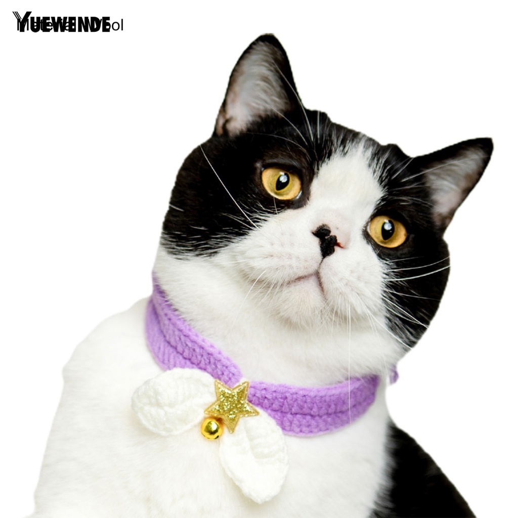 Vòng Cổ Gắn Chuông Nhỏ Nhẹ Dễ Điều Chỉnh Cho Thú Cưng