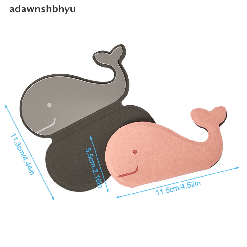 Gương Trang Điểm Mini Bỏ Túi Bằng Thép Không Gỉ Tiện Dụng Khi Đi Du Lịch