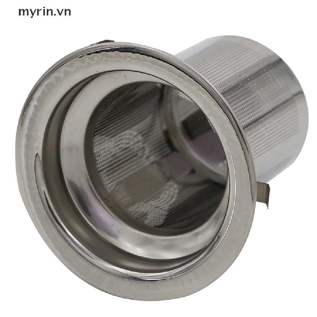 Dụng Cụ Lọc Trà Bằng Thép Không Gỉ Có Thể Tái Sử Dụng