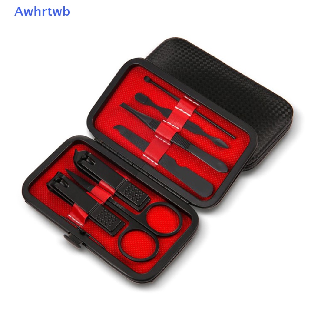 Bộ 7 / 9 Dụng Cụ Chăm Sóc Móng Tay Bằng Thép Không Gỉ Mới