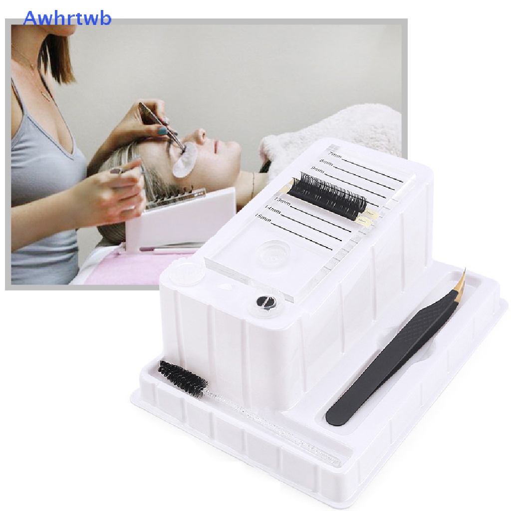 Set 3 Khay Đựng Lông Mi Giả Tiện Dụng Mới