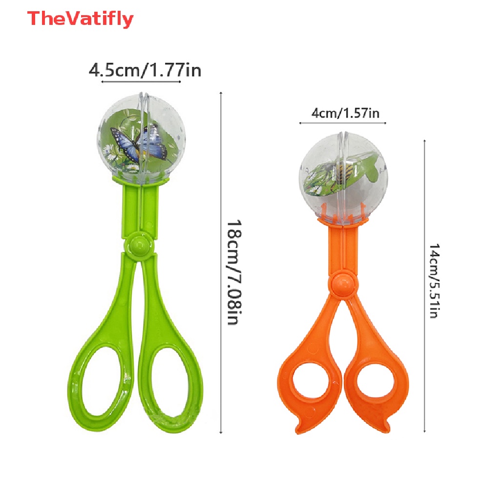 Kéo Xúc Côn Trùng Di Động Trong Nhà / Ngoài Trời Cho Trẻ Em