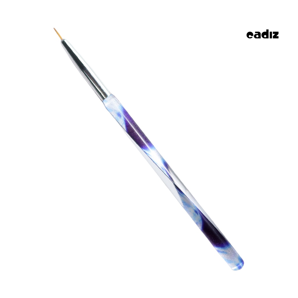 Bút Vẽ Móng Tay Gel UV Đầu Cọ Mềm Không Phai Màu DIY