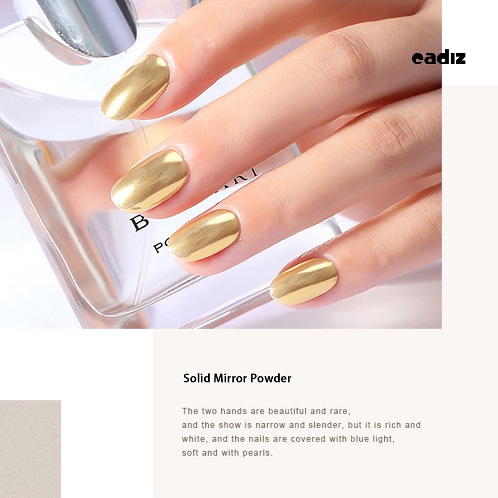 1 Bột Nhũ Kim Tuyến Lấp Lánh Trang Trí Móng Tay DIY
