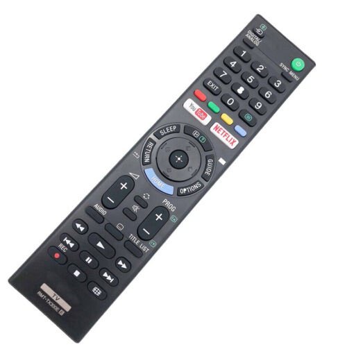 Điều Khiển Từ Xa Rmt-tx300e Cho TV Sony LCD LED 3D HD Smart TV Với Netflix Youtube