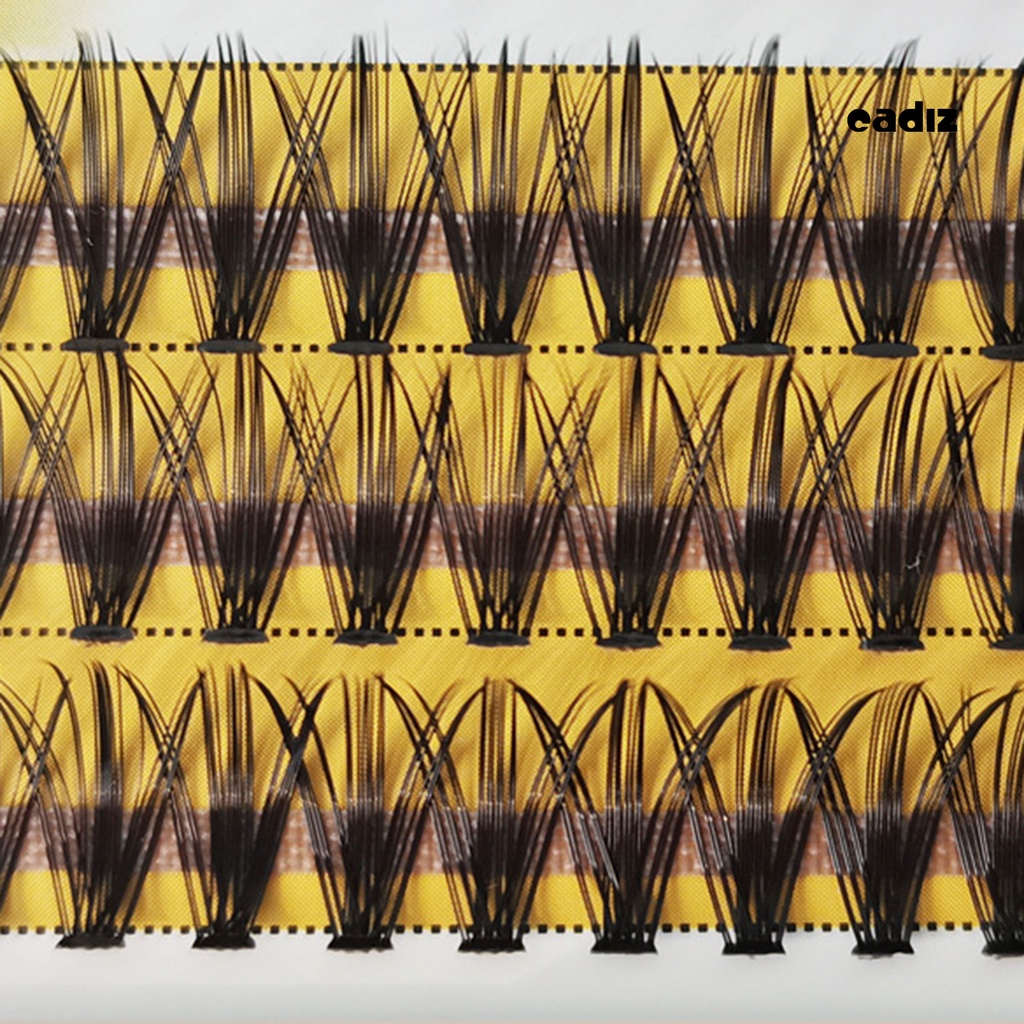 1 Hộp Lông Mi Giả Bằng Giấy Kraft Tự Nhiên Trọng Lượng Nhẹ Thoải Mái