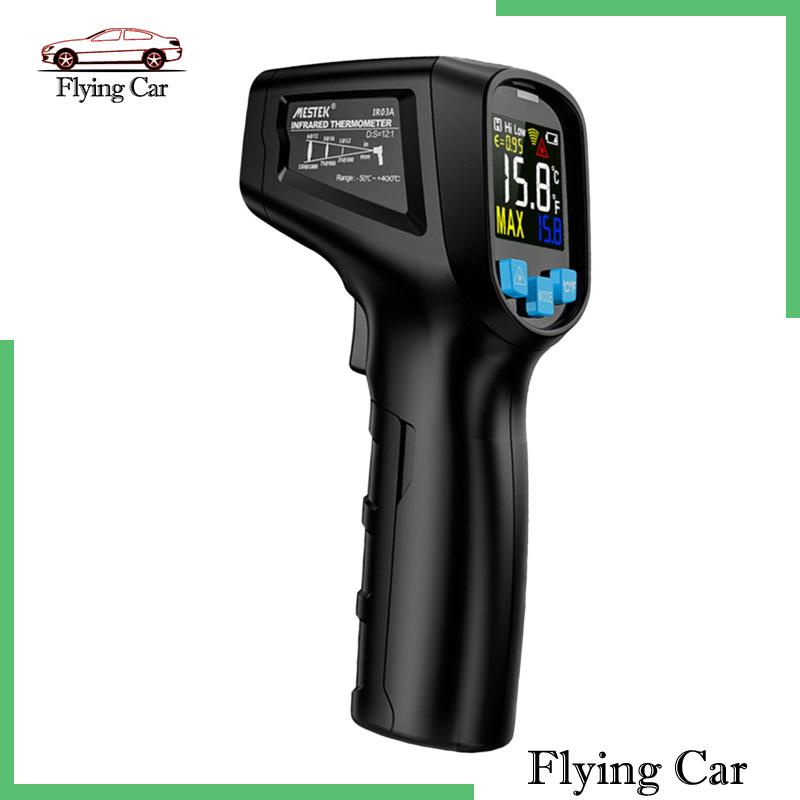 Nhiệt Kế Hồng Ngoại Cầm Tay Không Tiếp Xúc Màn Hình LCD Kỹ Thuật Số Lzdjfmy2