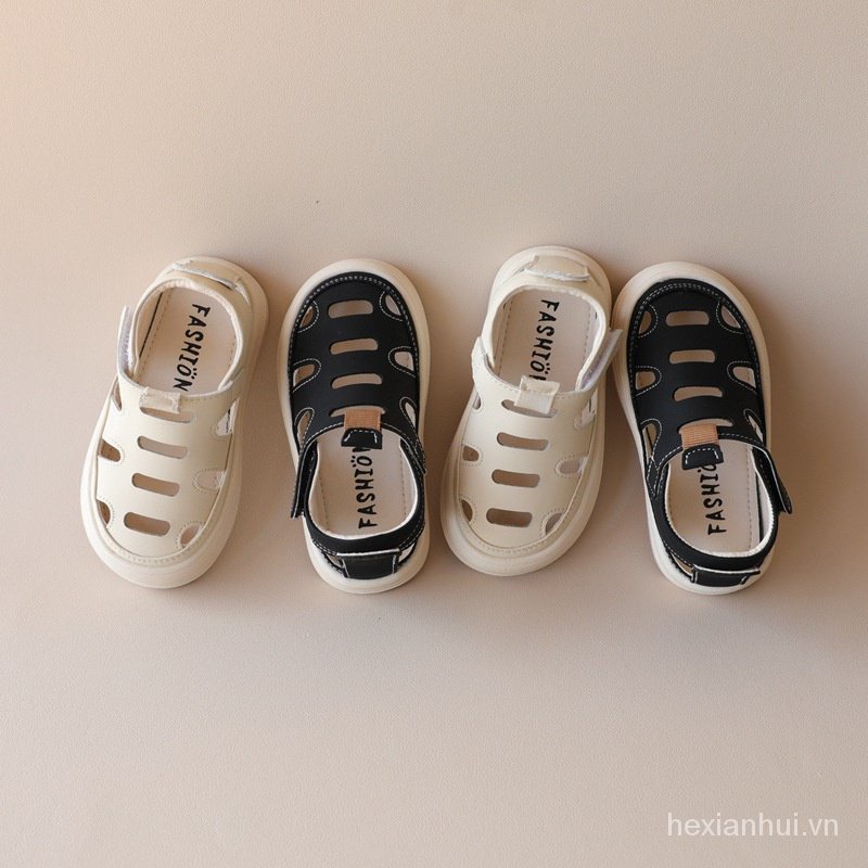 Giày Sandal Xỏ Ngón Mùa Hè Cho Bé Trai Gái 1-2 - 3 Tuổi