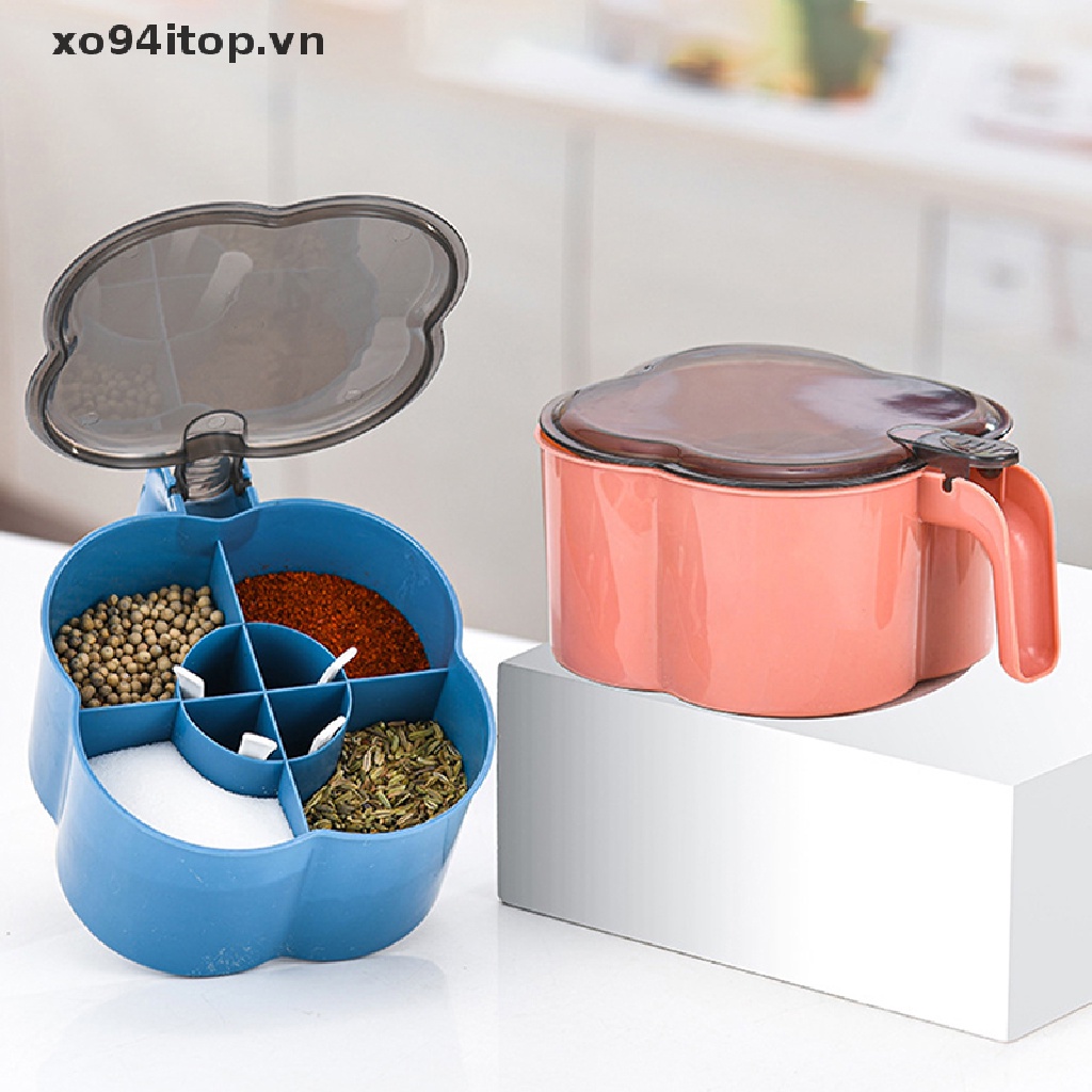 Hộp Đựng Gia Vị Tiện Lợi Cho Nhà Bếp