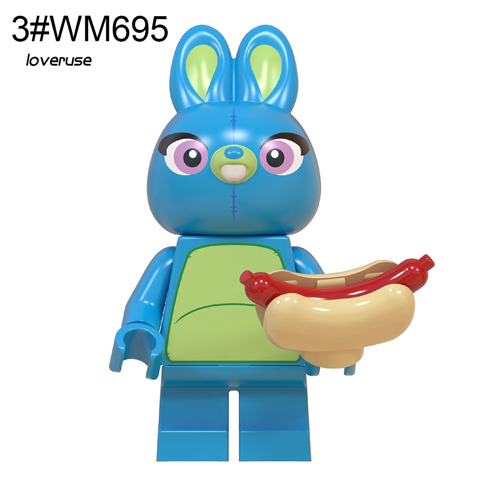 Mô Hình Nhân Vật Buzz Lightyear Woody Lắp Ráp Phát Sáng Trong Phim "LO / WM6060"