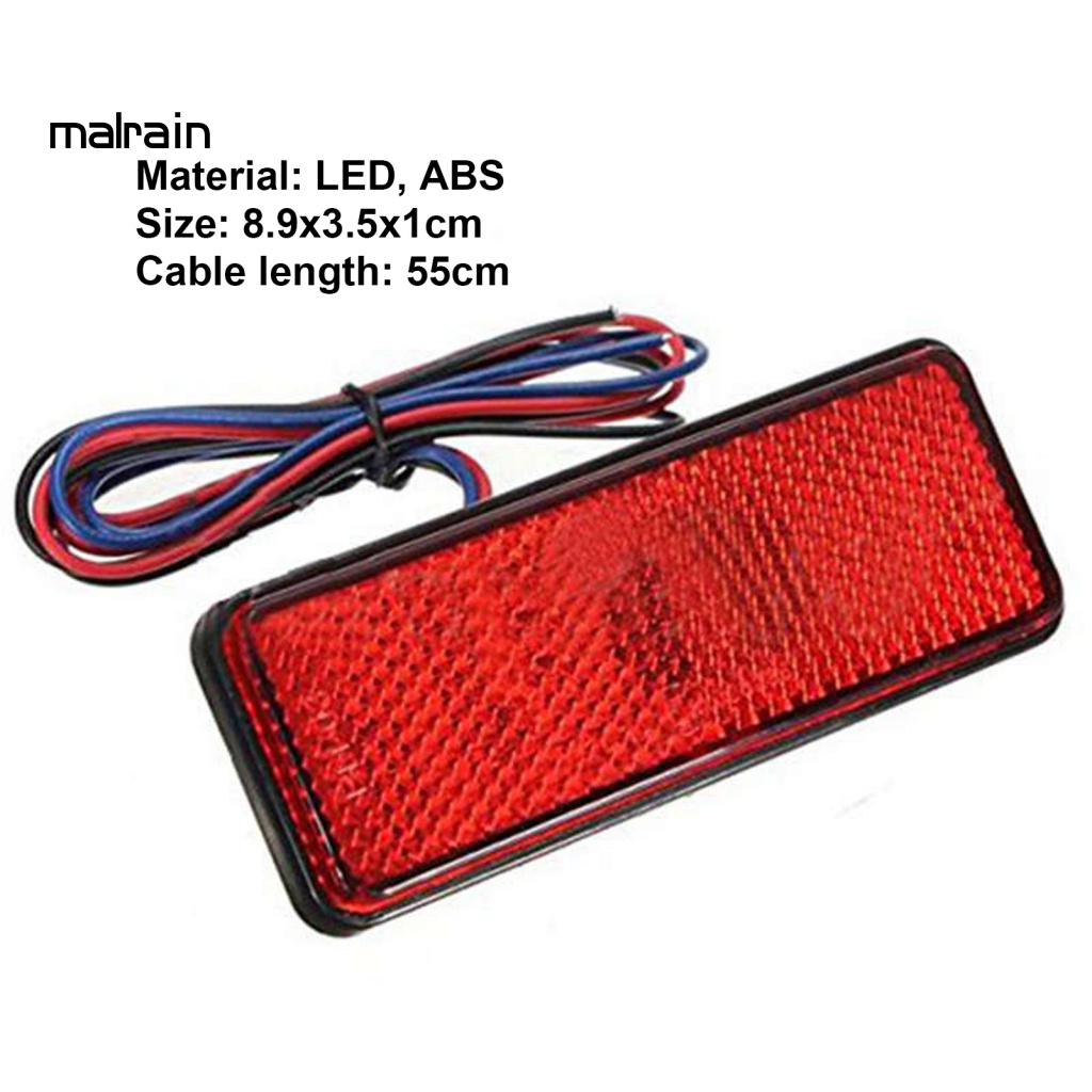 Đèn Đuôi Xe Tải 12V Chống Sốc Chất Lượng Cao