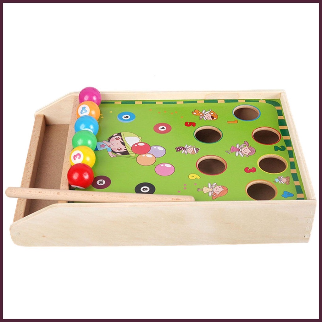 Bộ Trò Chơi Bida Mini Để Bàn Thú Vị Cho Cả Gia Đình