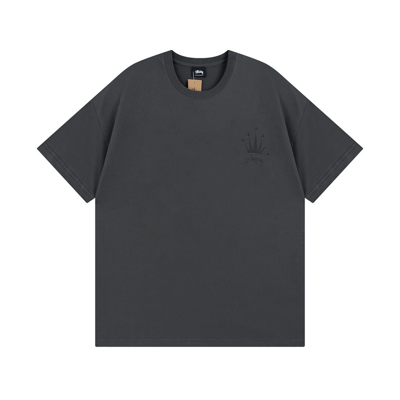 Áo Thun Tay Ngắn In Logo St-us 8 Thời Trang Xu Hướng Đường Phố Mới Nhất Cho Nam Và Nữ