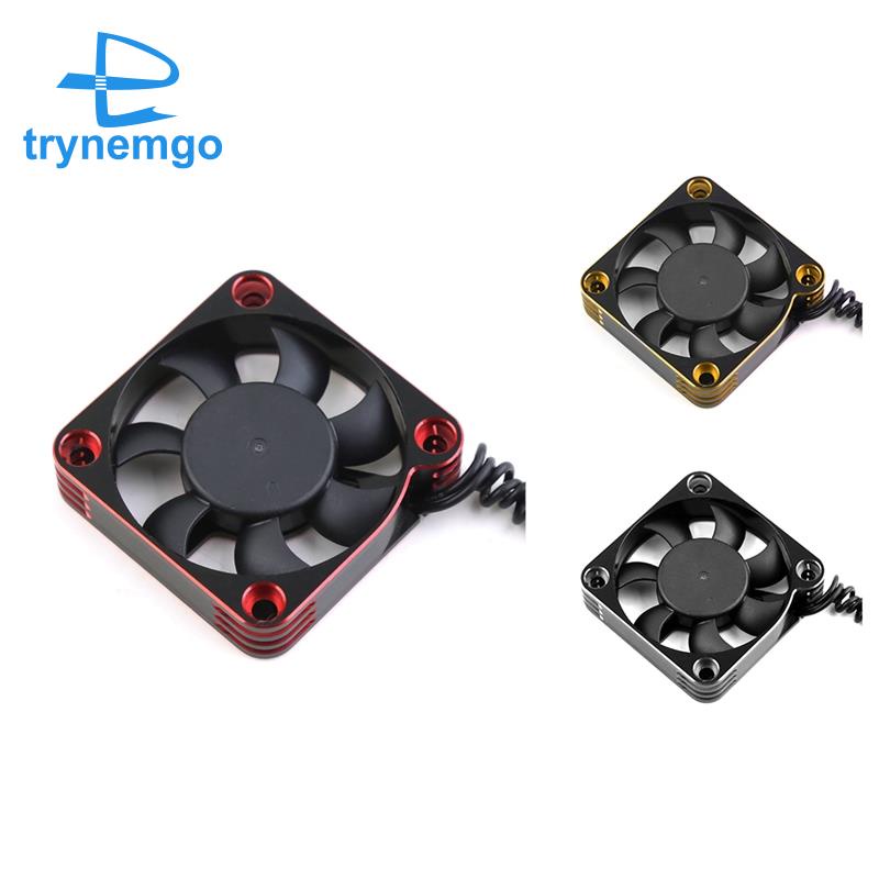 Quạt Tản Nhiệt 50Mm 10000RPM ESC Cho Xe Hơi Điều Khiển Từ Xa 1 / 5 1 / 6 1 / 8 Kèm Phụ Kiện