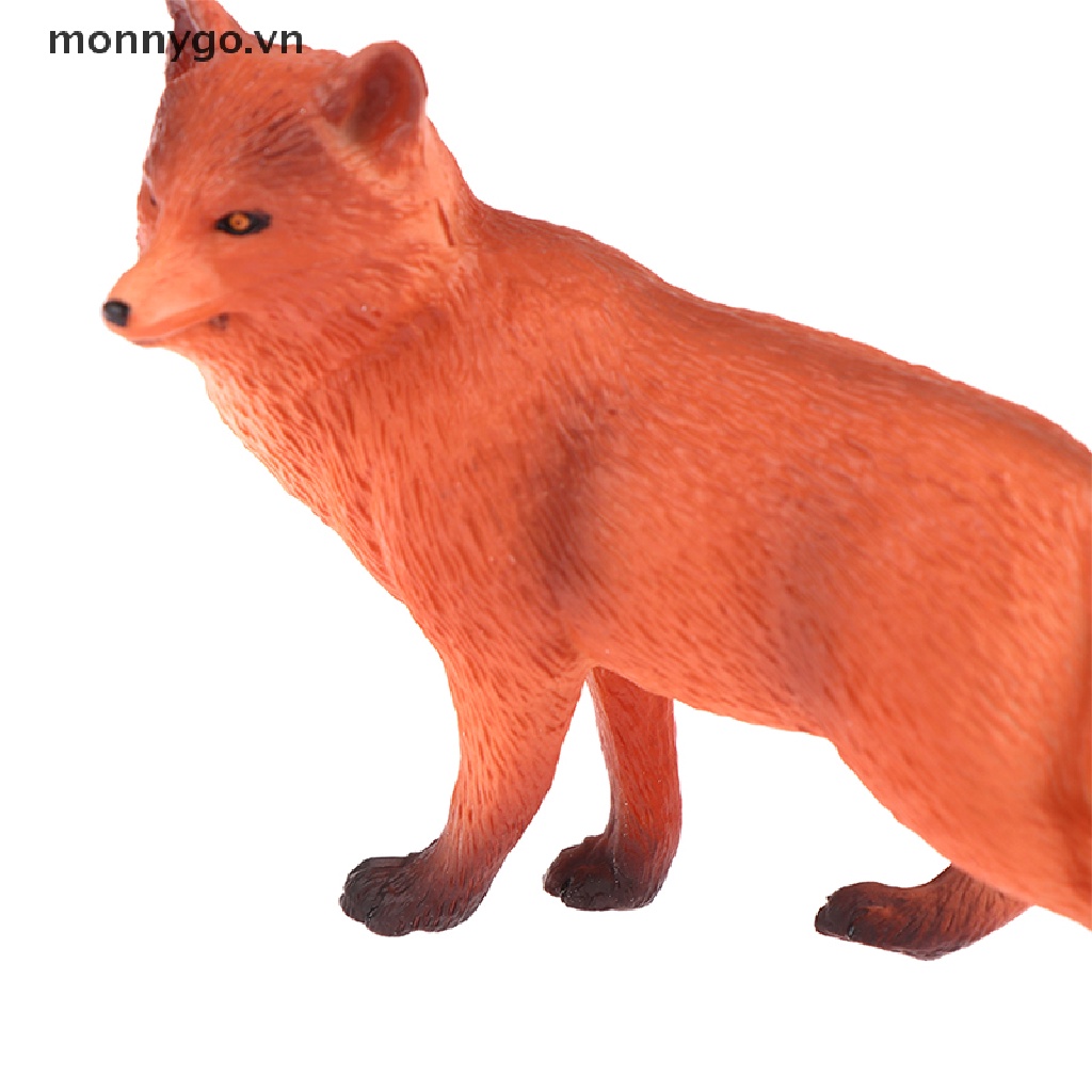 Tượng Hình Con Cáo Mini Dùng Để Trang Trí Vườn Nhà