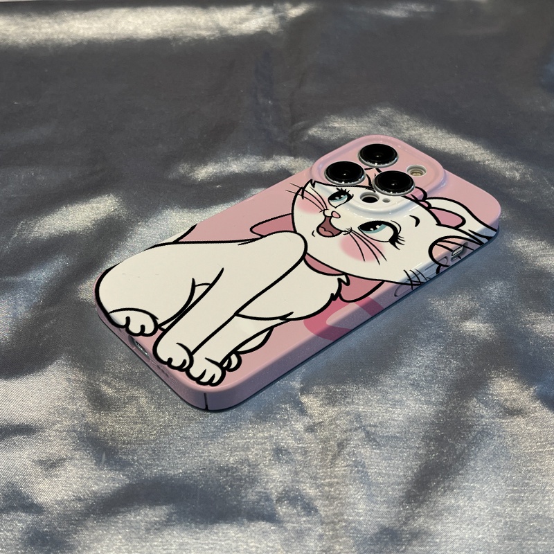 Ốp Điện Thoại Cứng Họa Tiết Hello Kitty Màu Hồng Dễ Thương Dành Cho iPhone 13 11 / 78p 14 Pro U18W Max